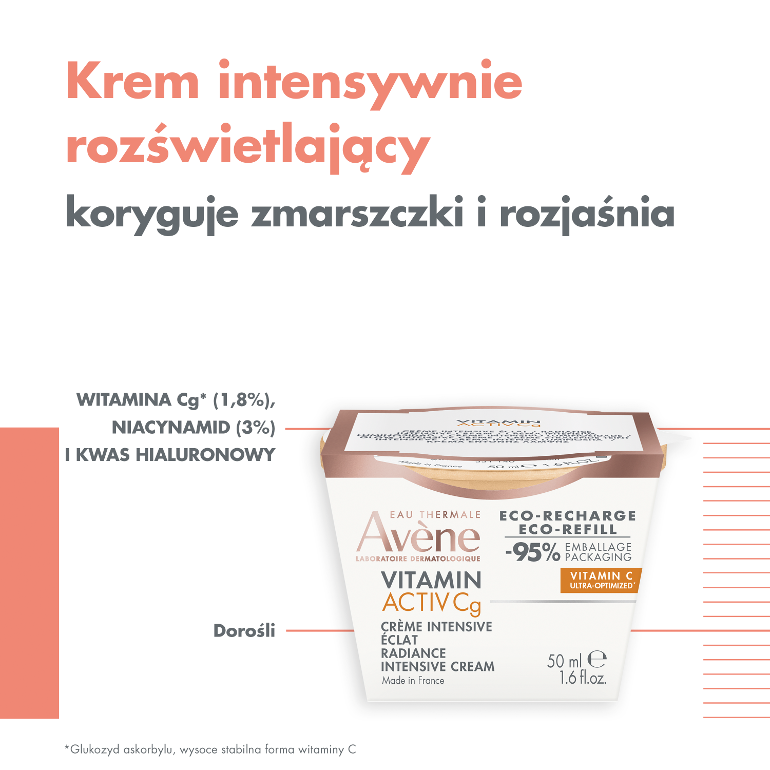 Avène Vitamin Activ Cg