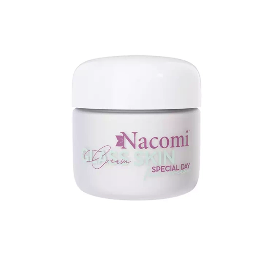 Nacomi Glass Skin krem do twarzy 50 ml
