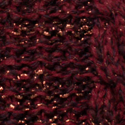 Cabaia Brick Lane Bordeaux Mütze - Bordeaux Fleece