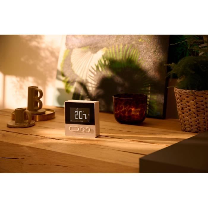 Termostato intelligente Pure con ricevitore - HOME PILOT - Riscaldamento intelligente | Risparmio energetico