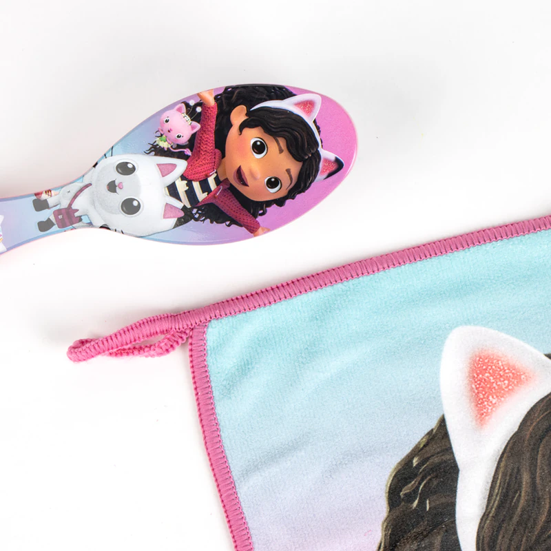Conjunto de viagem para casa de bonecas da Gabby