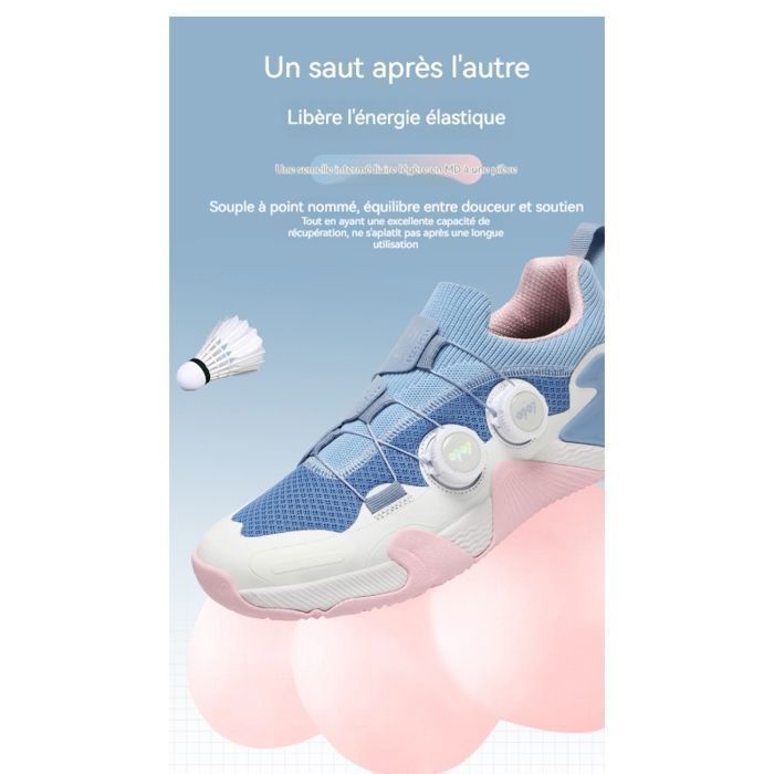 ZAPATILLAS DE BÁDMINTON