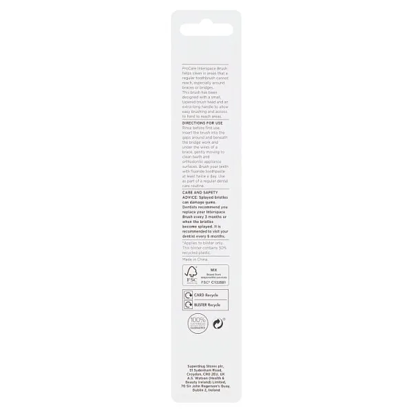 Pro Care Interspace Brush