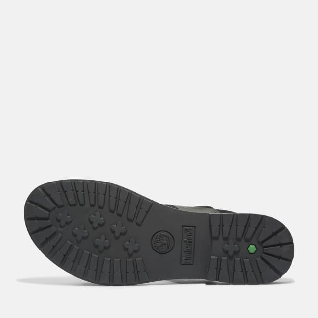 Sandalo a Doppia Fascia Chicago Riverside da                Donna in colore nero