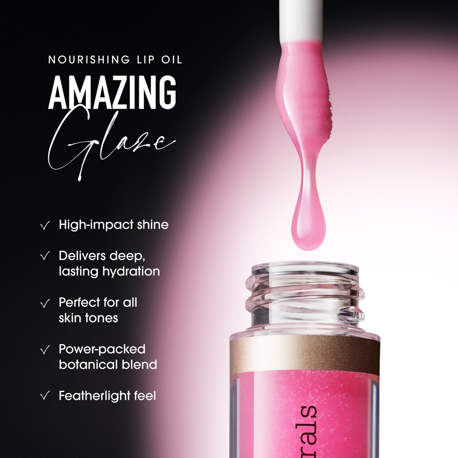 bareMinerals lūpų aliejus – maitinamasis lūpų aliejus – 3,8 ml