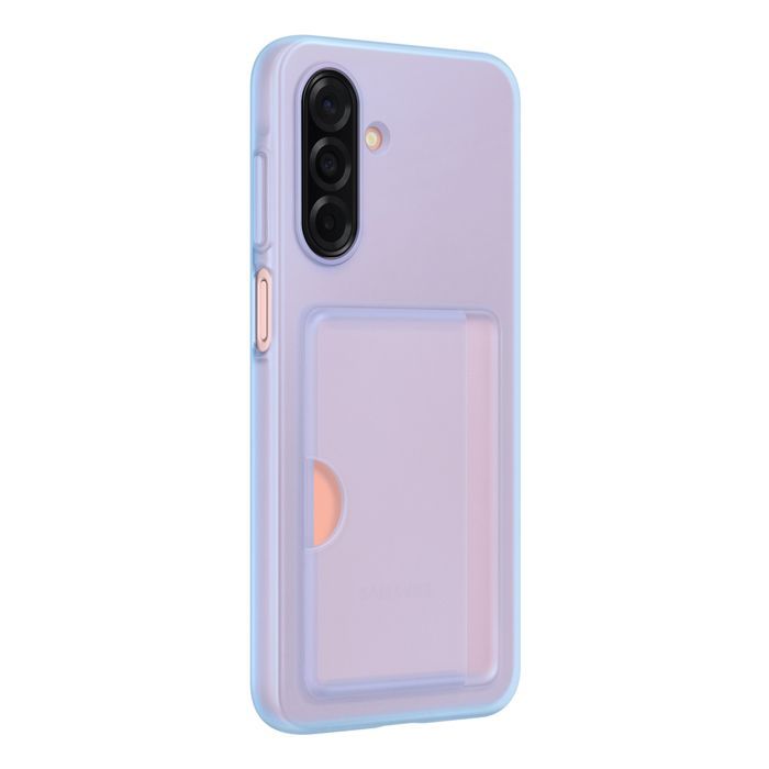 Samsung Galaxy A26 achterkant met kaartsleuf, blauw