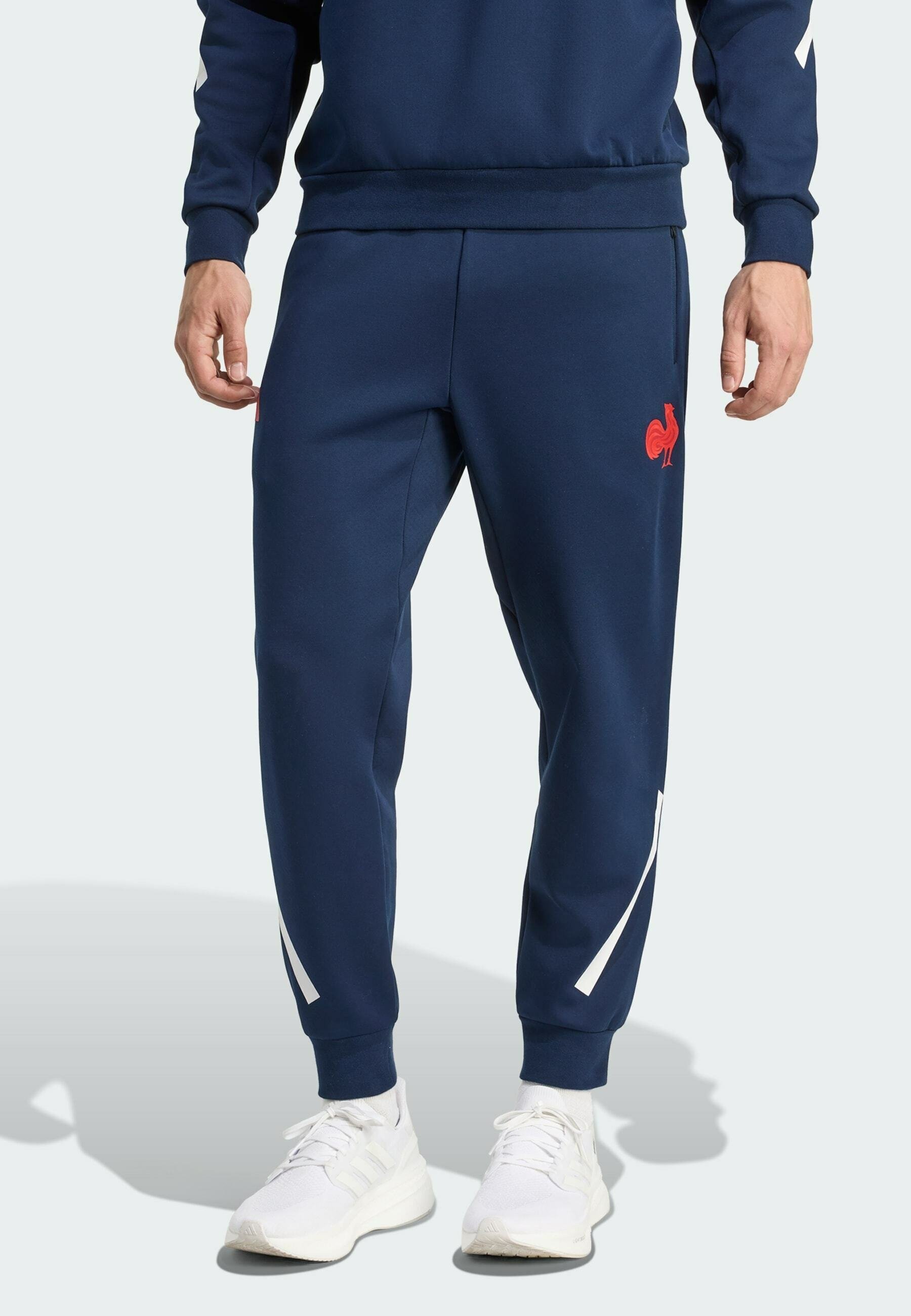 Bas de survêtement adidas Performance - bleu marine universitaire