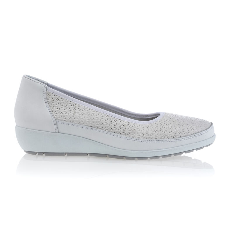 Zapatos cómodos para mujer, color gris.