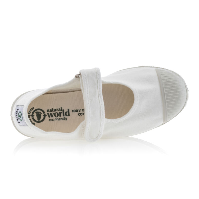 Coșuri / adidași Fille Blanc