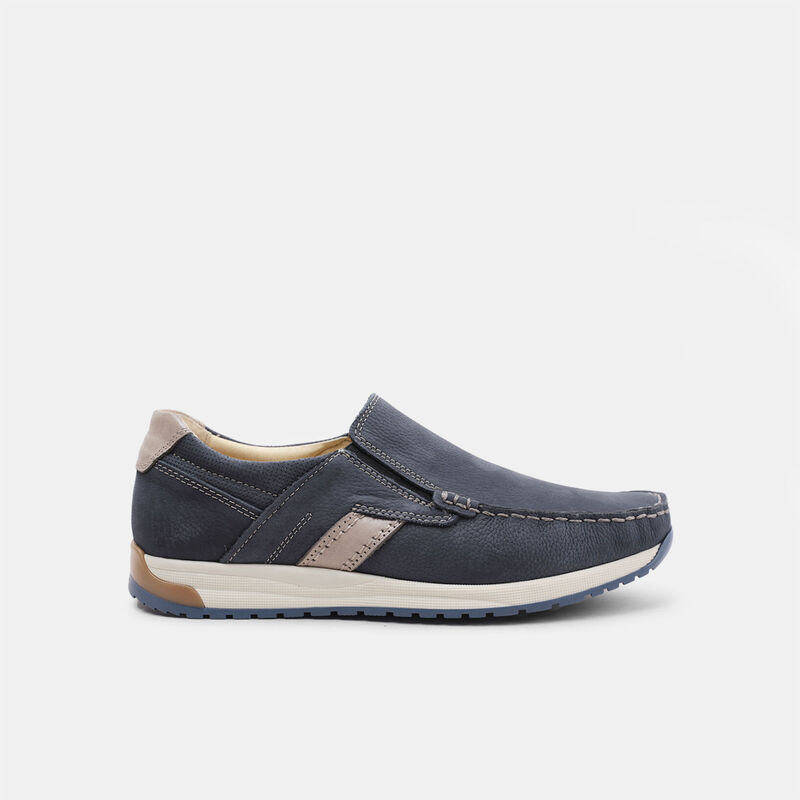 Herrmockasin i nubuck