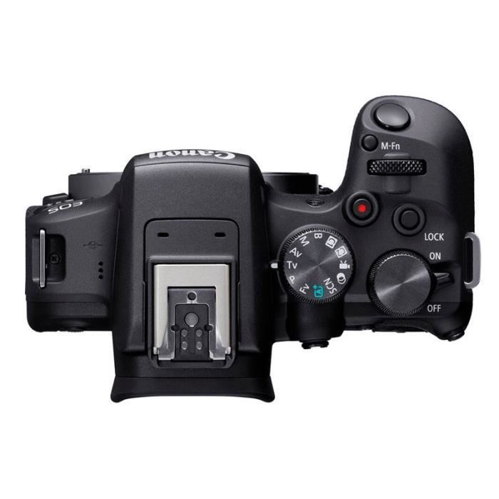 Mirrorless camera - Canon - EOS R10 - 24.2 MP - 4K - RF-S 18-45mm lens