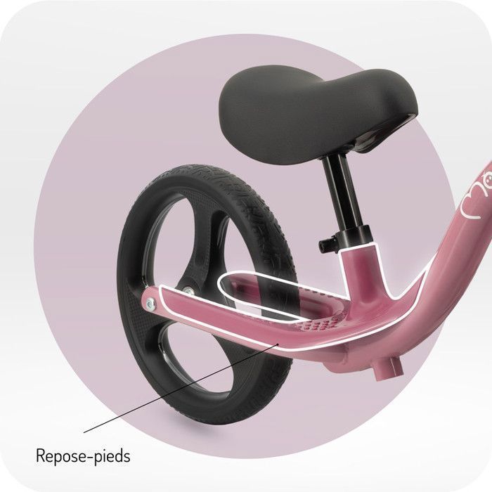 Bicicletta senza pedali - MOMI - ISOKA - LED da 10