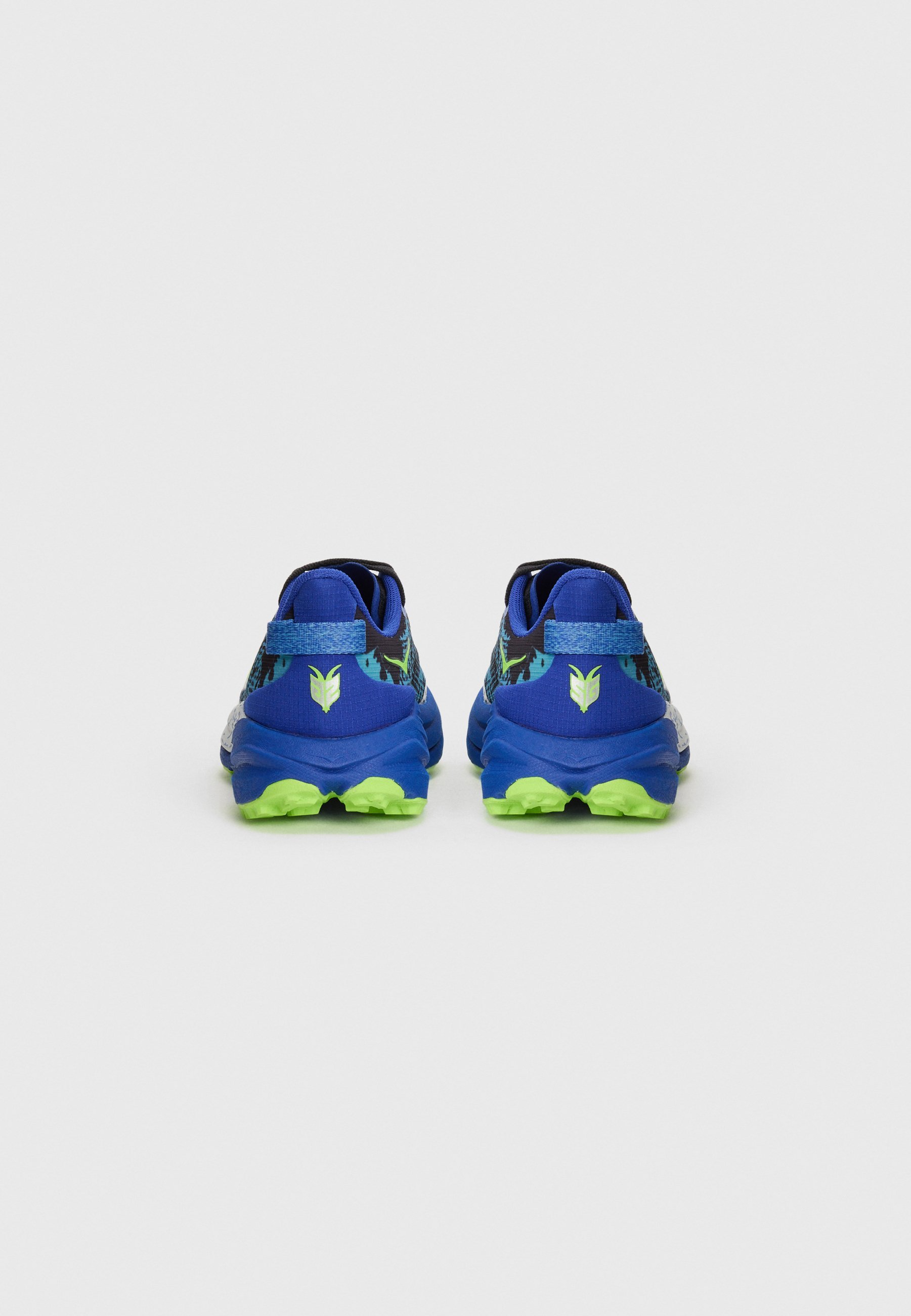 HOKA SPEEDGOAT 6 UNISEX - Buty do biegania w terenie - nocne niebo/neon limonkowy