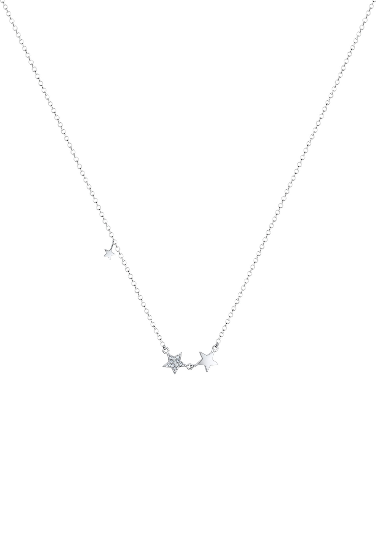 Elli Femme Pendentif en Filigrane avec Cristaux en Argent Sterling 925