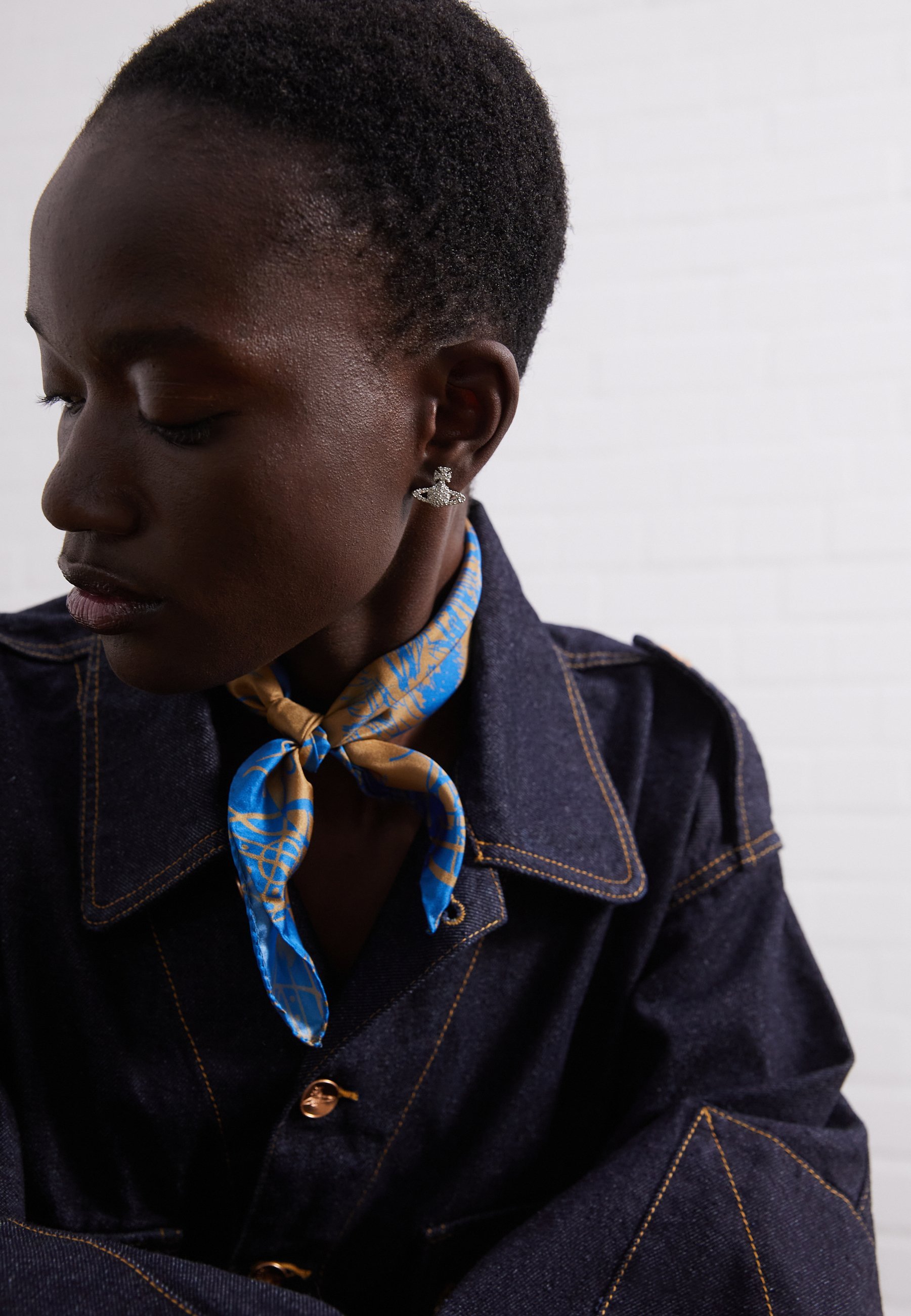 Vivienne Westwood oorbellen - zilverkleurig