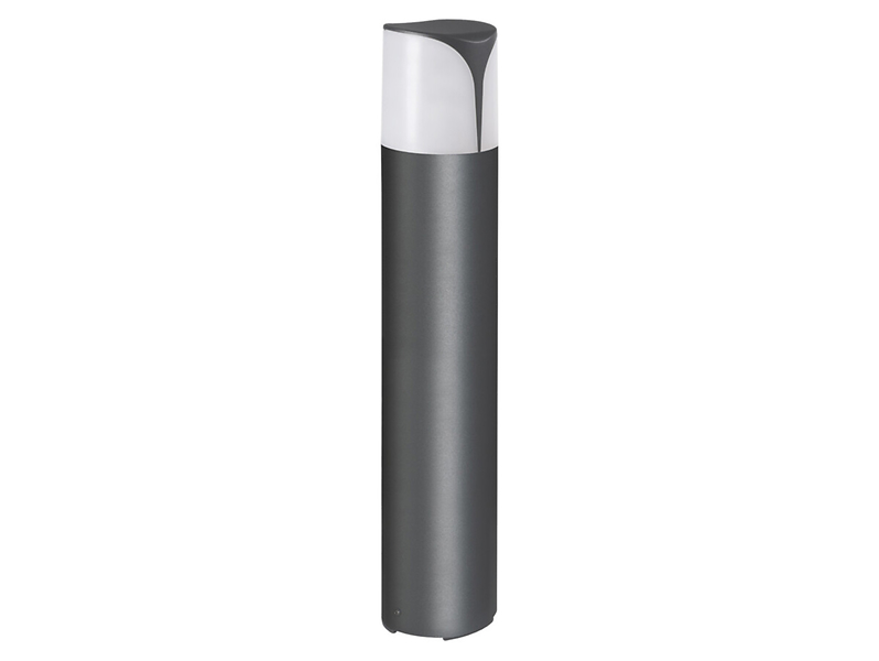 Słupek oświetleniowy Preso 50 cm aluminiowy szary