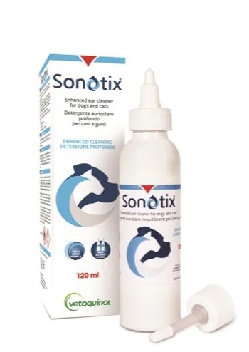 Limpador de ouvidos Sonotix 120 ml