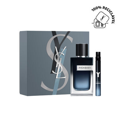 Zestaw upominkowy wody perfumowanej Yves Saint Laurent Pack Y, drzewne perfumy dla mężczyzn, 100 ml
