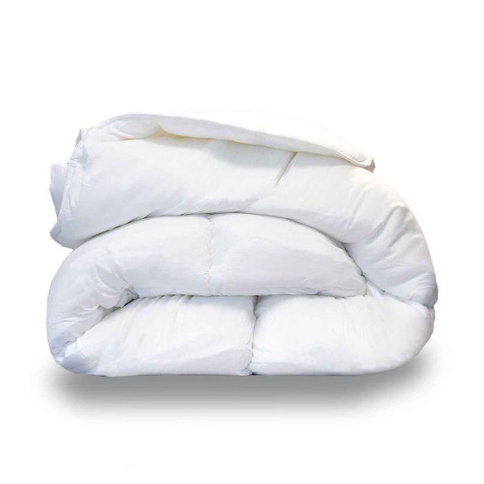 Duvet - SAMPUR - Luxury Feather - 240x260cm - 100% Natural Feathers - 200g/m2 - Machine washable