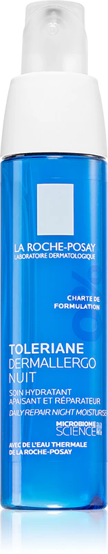 La Roche-Posay Toleriane Dermallergo Nachtcreme für empfindliche Haut