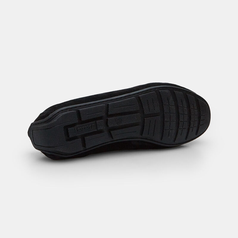 BATA herenloafers van suède