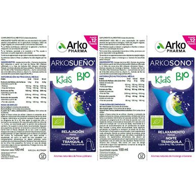 Arkopharma Rauhallinen Yö -lisäravinne Arkosono 100 ml 100 ml