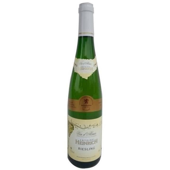 Vino blanco de Alsacia - HEINRICH Riesling - AOC - 75 cl 2024