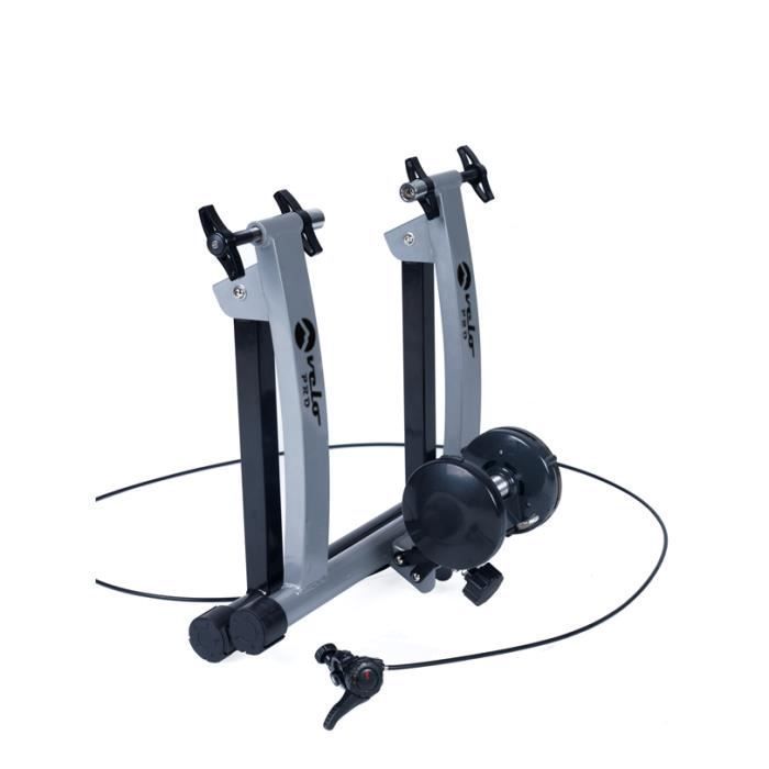 Velo Pro Home Trainer Turbo Magnétique - Argent