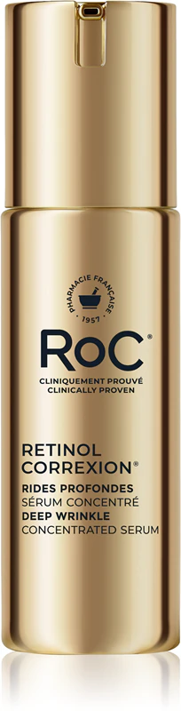 Sérum antirrugas RoC Retinol Correxion Deep Wrinkle com retinol