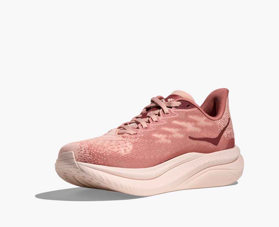 HOKA Mach 6 Rose Latte / Colorete