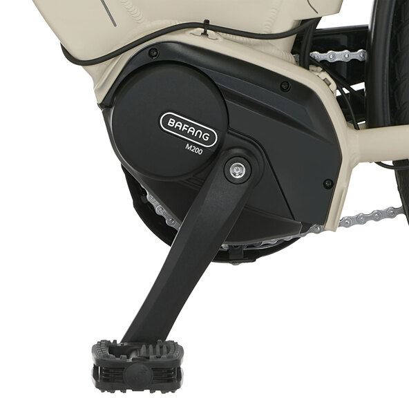 City-E-Bike CITA 1.8 522, kittgrau ματ