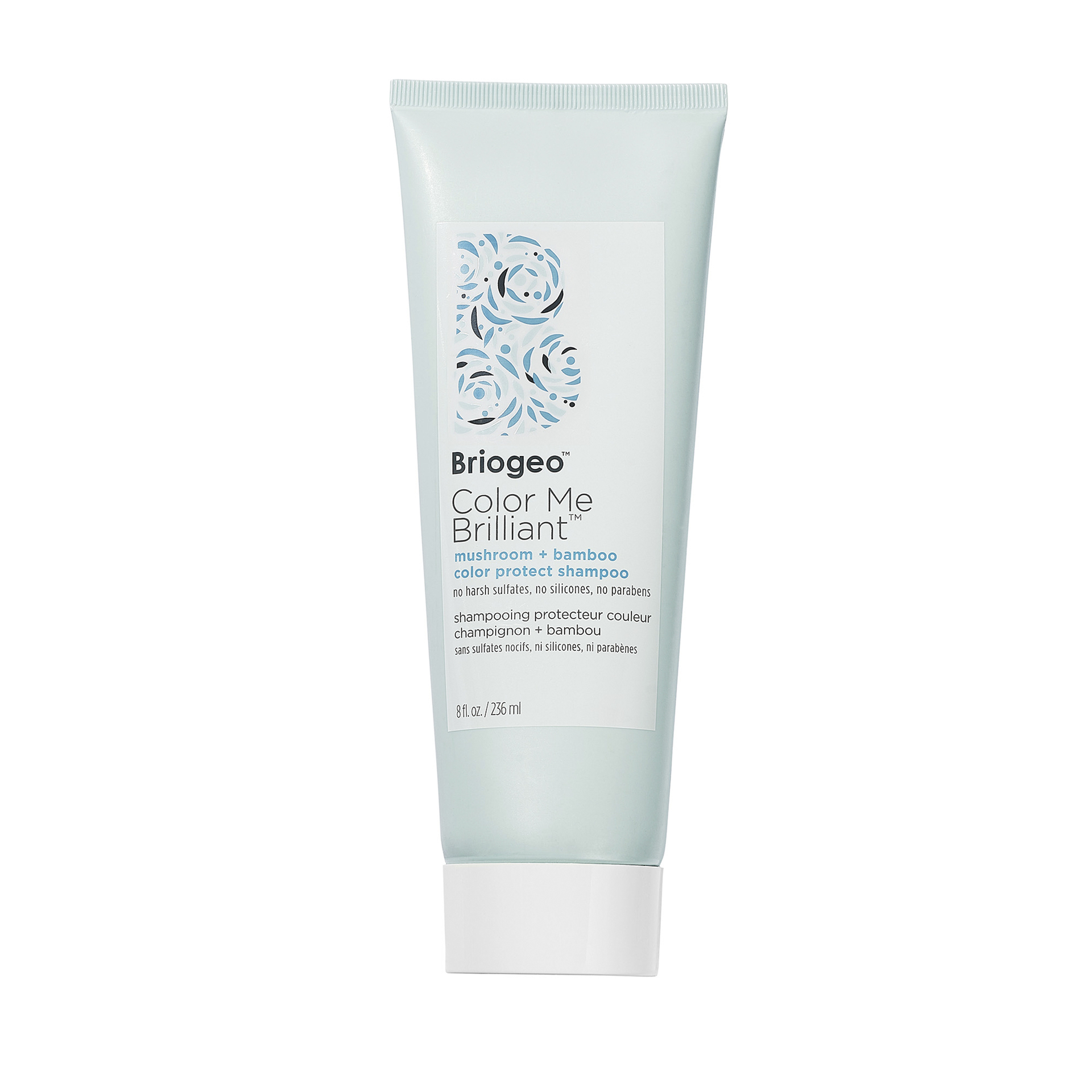 Color Me Brilliant Mushroom + Bamboo Color Protect šampon 236 ml - Briogeo
