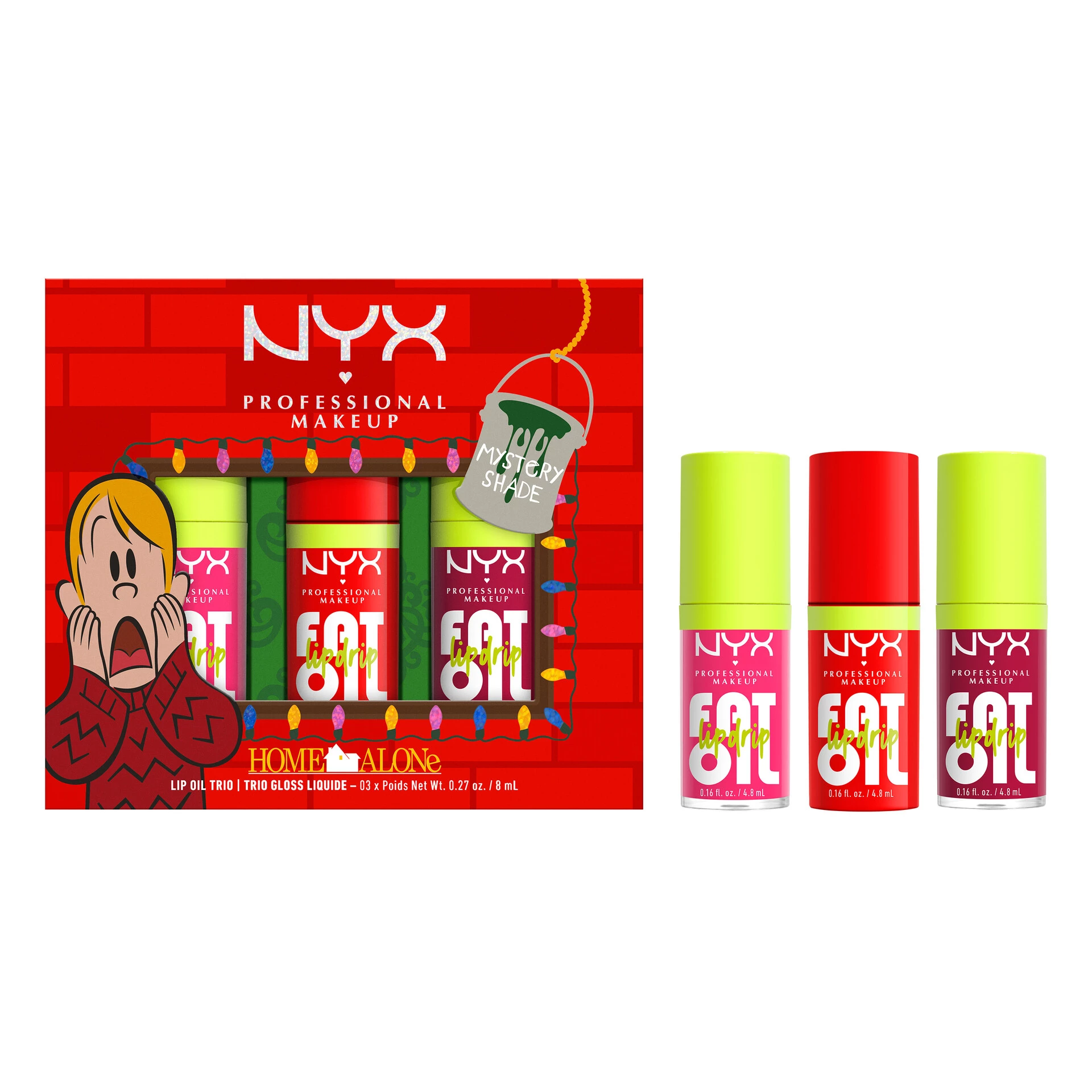 Fat Oil Lip Drip Trio 1 ajándékdoboz - NYX Professional Makeup