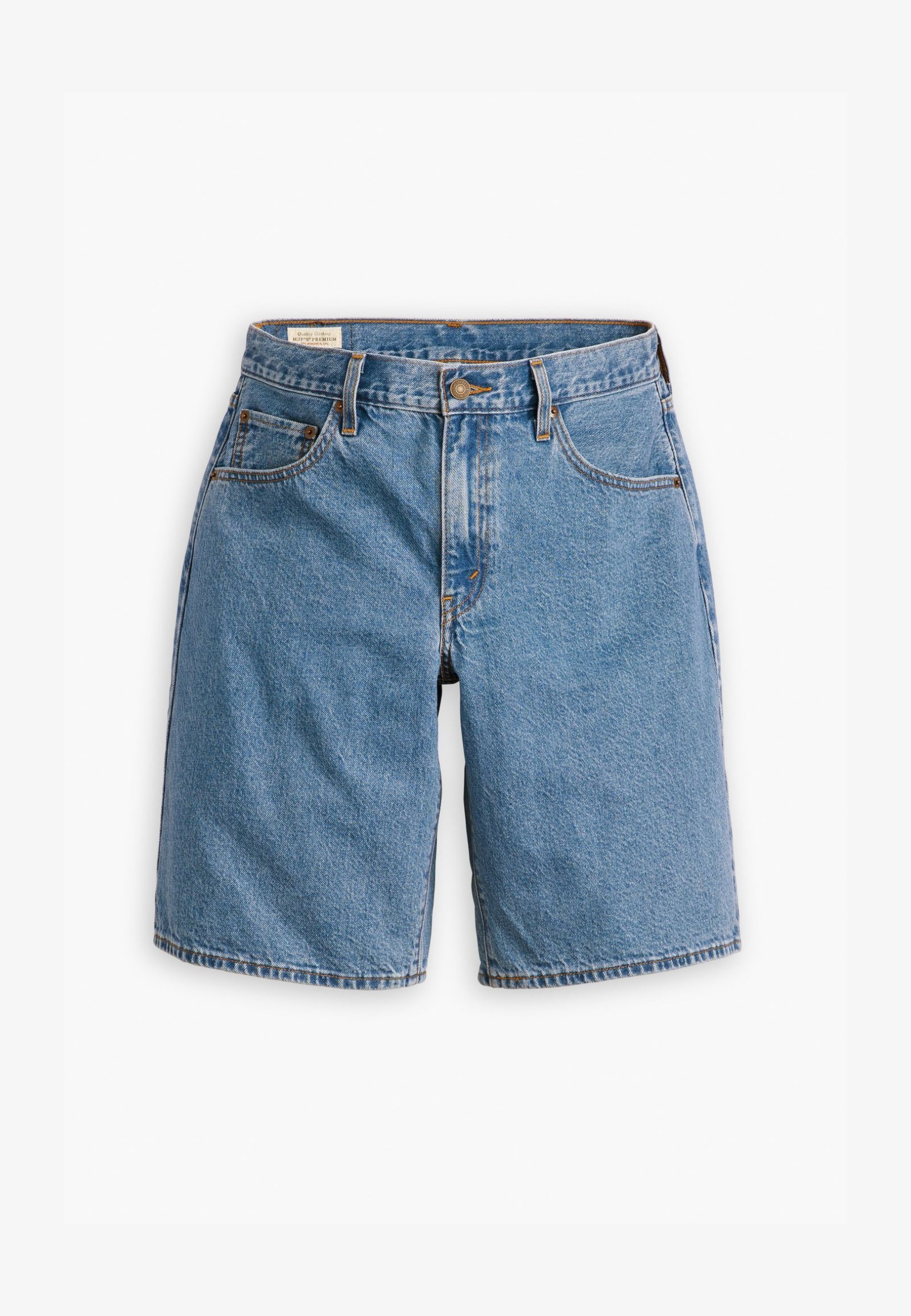 Levi's® BAGGY DAD - Szorty jeansowe - głupia miłość