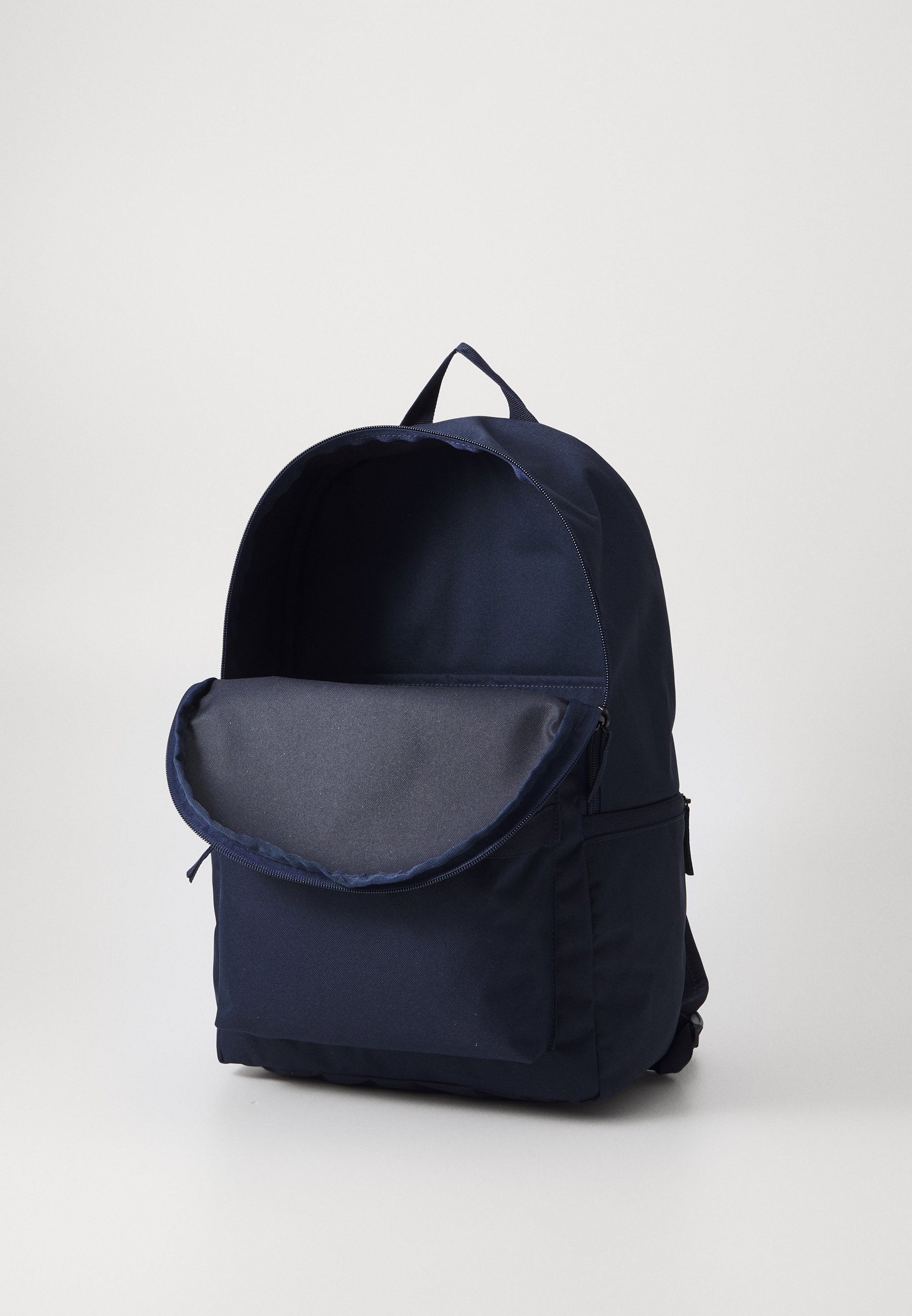 Nike Performance INTER MILAN HERITAGE BACKPACK UNISEX - Klubinė apranga - obsidianinė/balta