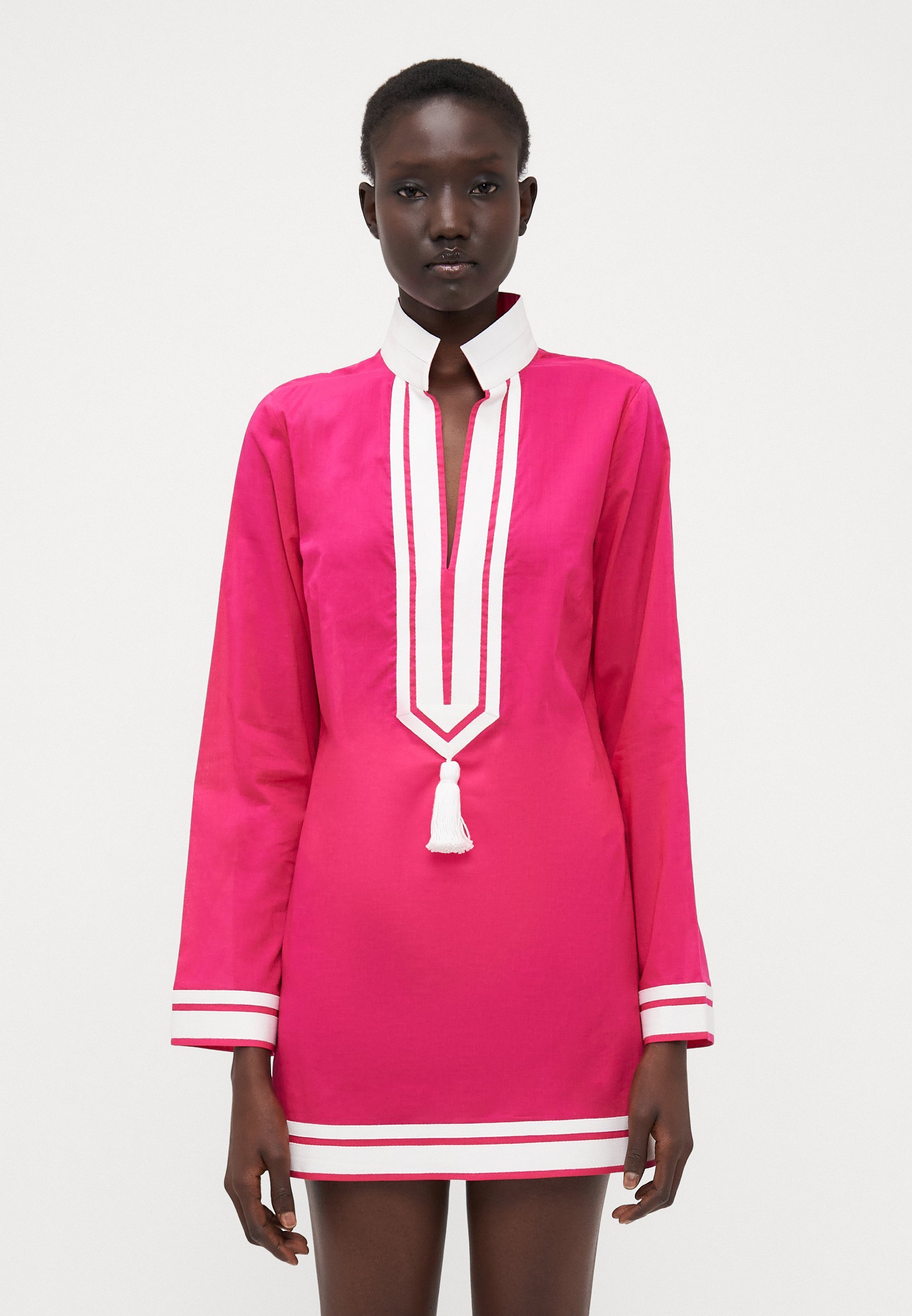 Tory Burch TUNIEK - Strandaccessoire - opvallend roze