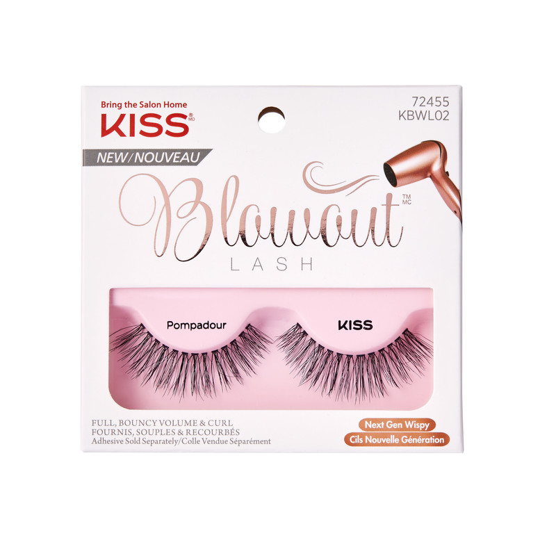 Gene false cu extensii W02 Pompadour - Kiss