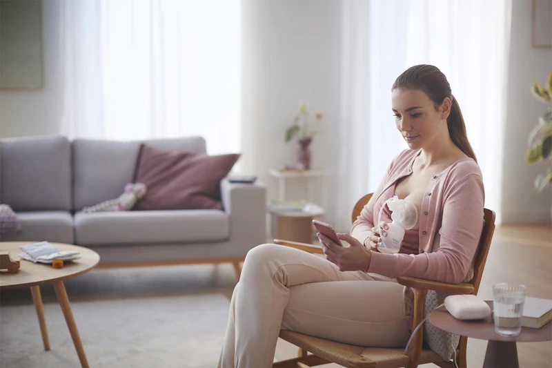 Philips Avent krūties siurbliai SCF395/31 laktatorius