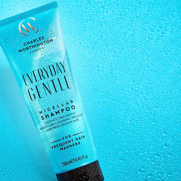 Champú micelar suave de uso diario Charles Worthington 250 ml