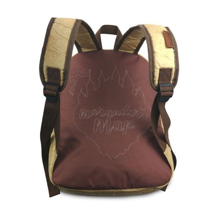 Sac à dos - Harry Potter - Carte du Maraudeur - Beige - Tyvek - Enfant