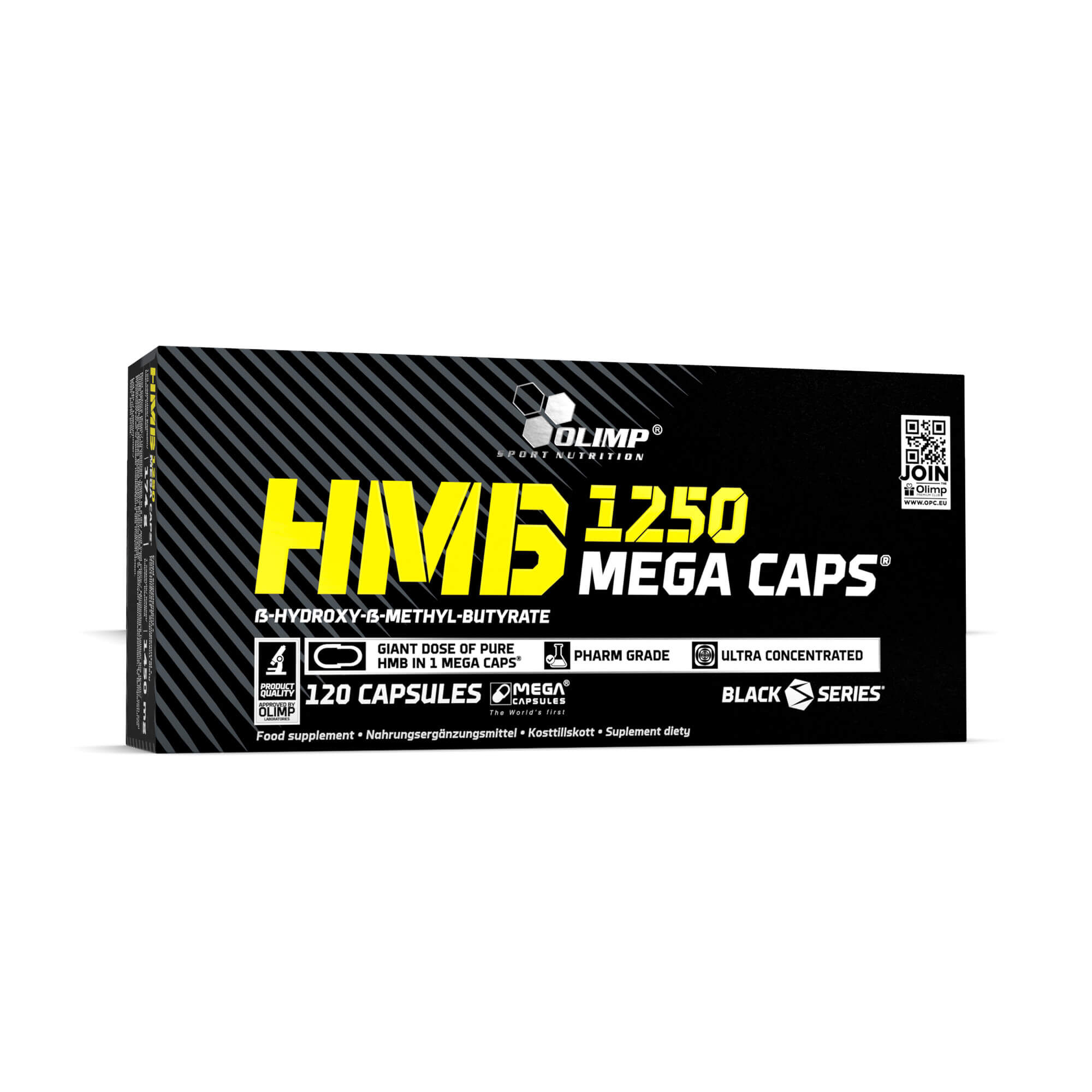 Olimp Sport Nutrition HMB 1250 Mega Caps