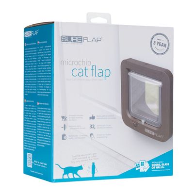Porta para gatos SureFlap com microchip