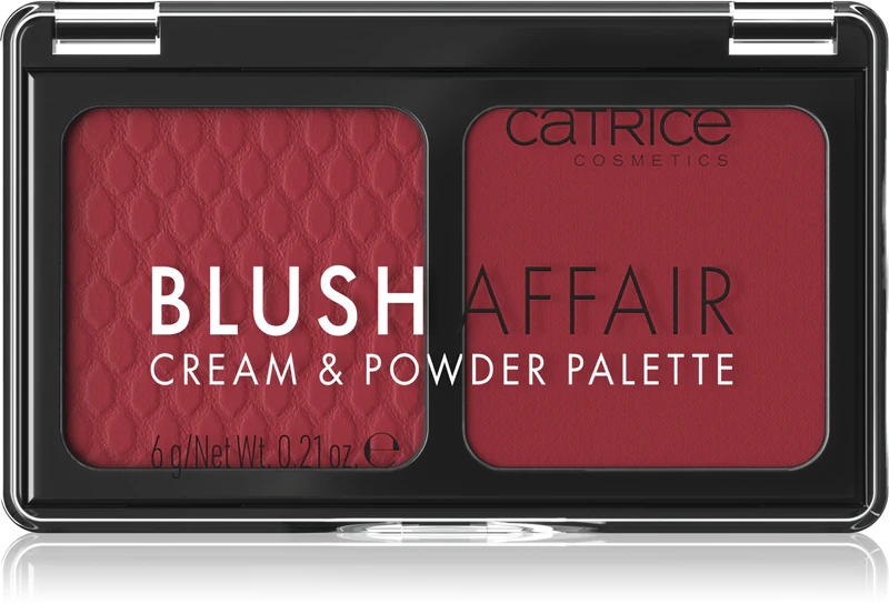 duo de blush Catrice Blush Affair