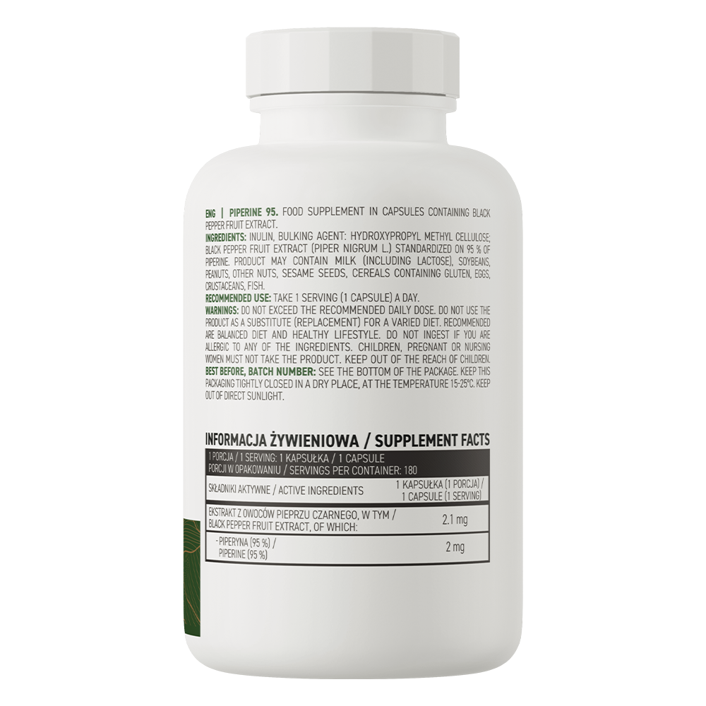 OstroVit Piperine 95 VEGE