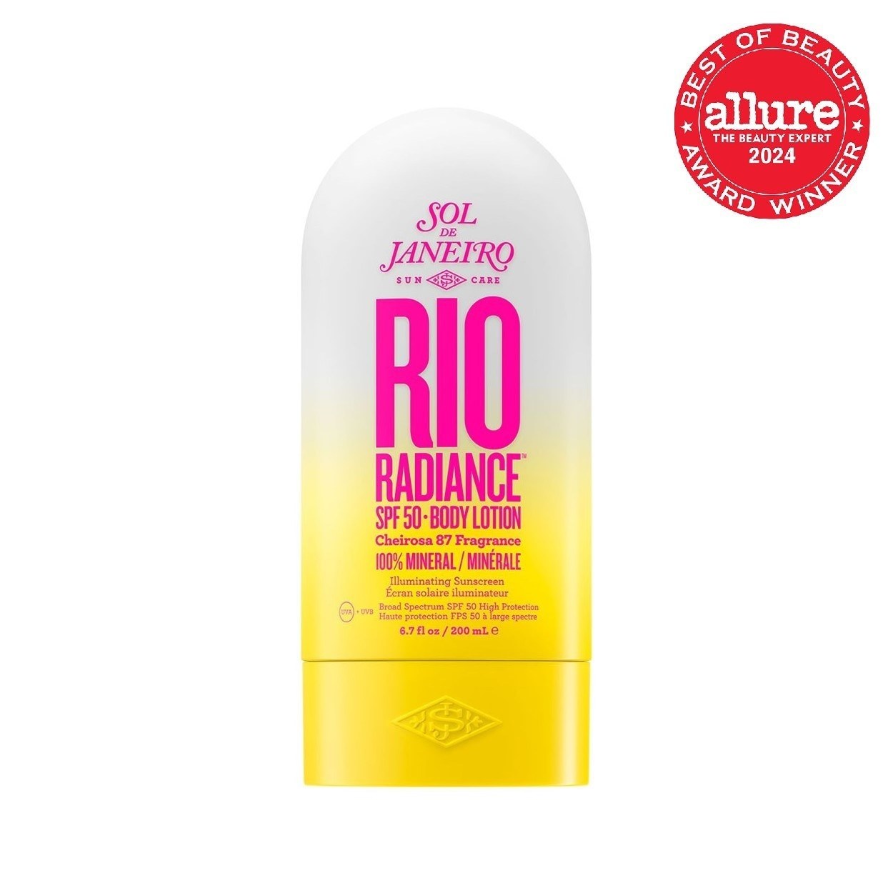 Sol de Janeiro Rio Radiance ķermeņa losjons SPF 50 - 200 ml