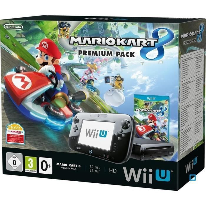 Paquete Premium de Mario Kart 8 para Wii U
