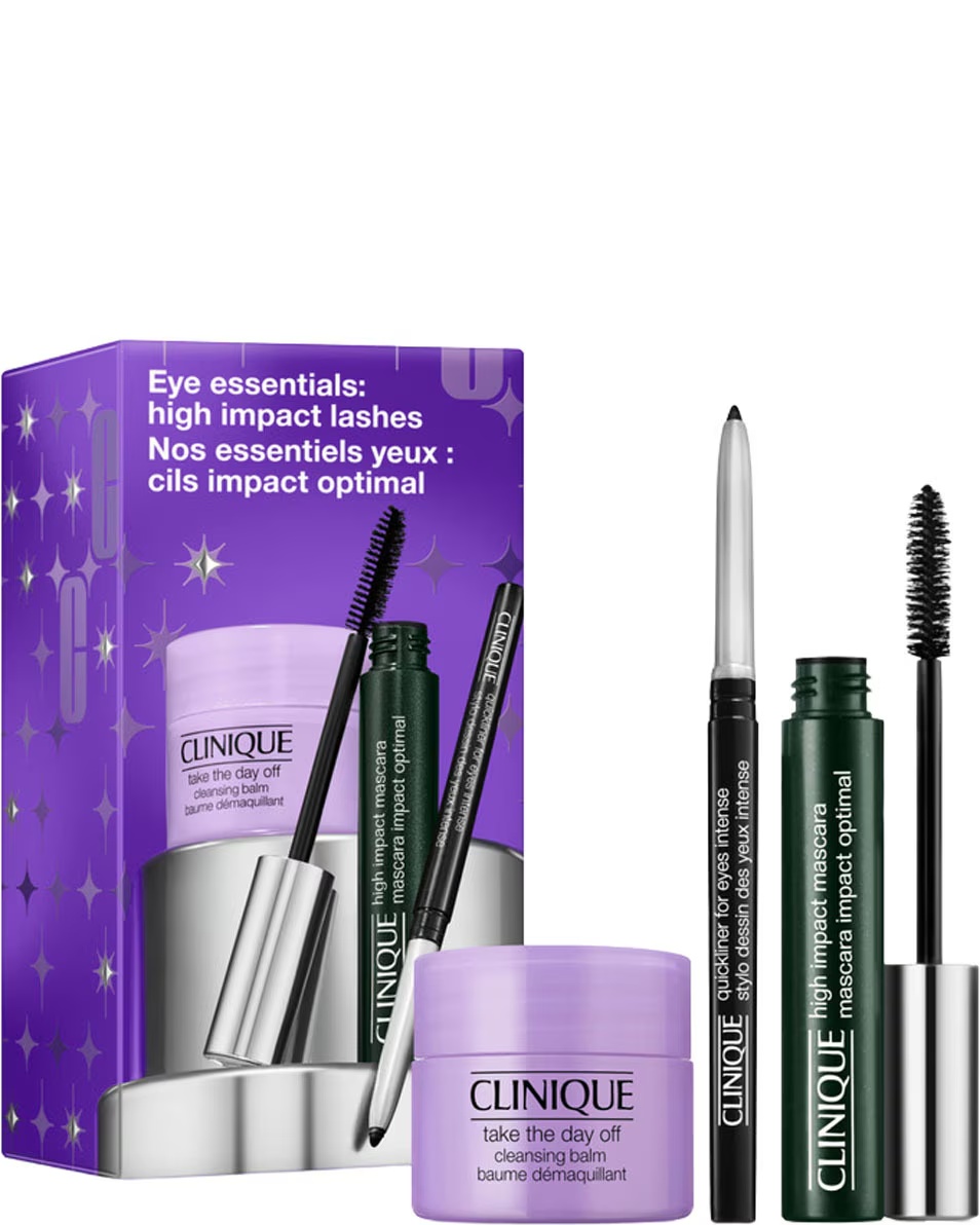 CLINIQUE Holiday set Σετ βλεφαρίδων υψηλής αντοχής