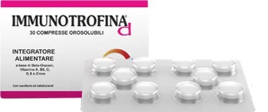 IMMUNOTROPHIN Immunotropin 30 orodispergeerbare tabletten Voedingssupplement ter ondersteuning van de immuunafweer