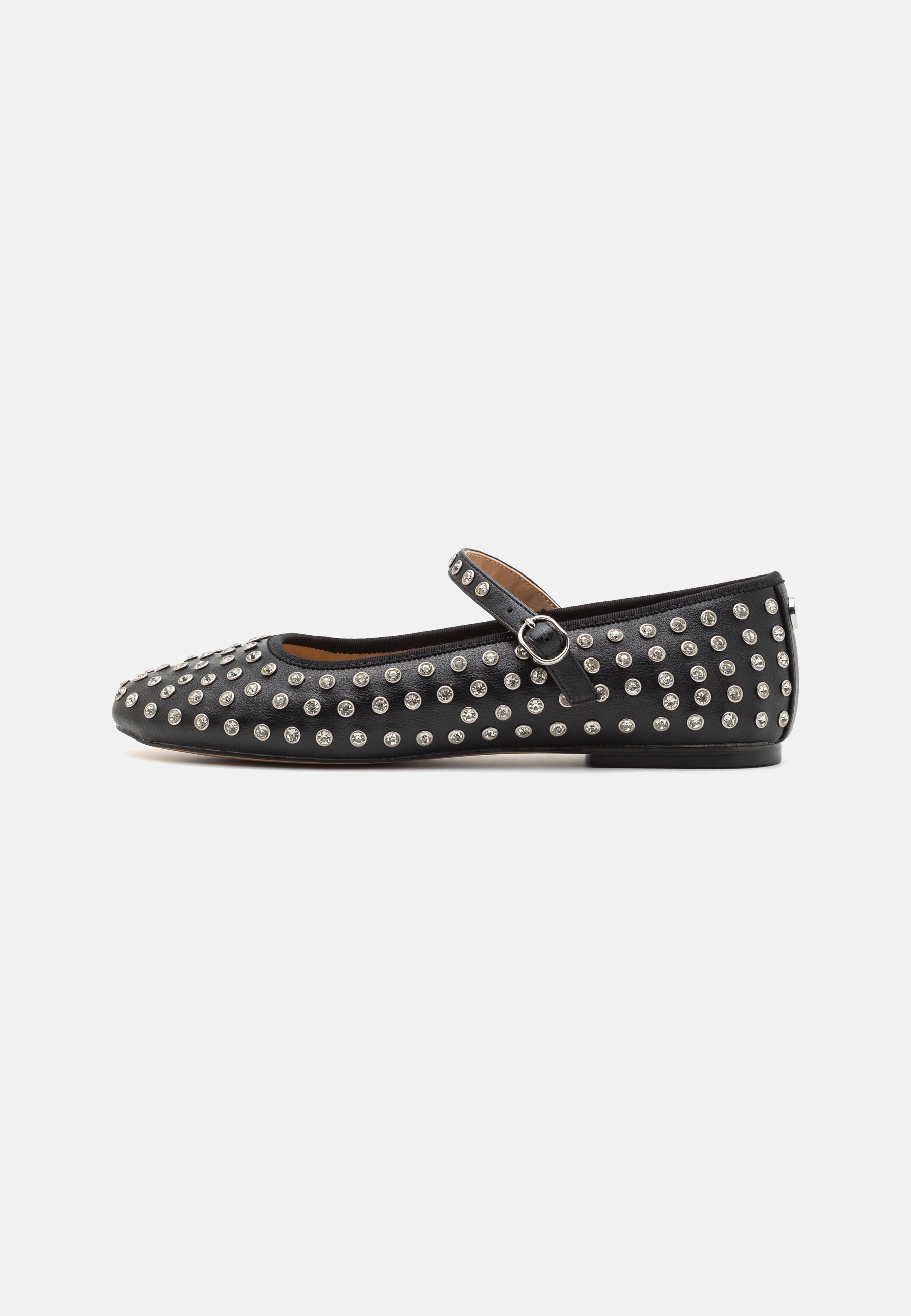 Steve Madden VINETTA-R - Ballerine con cinturino alla caviglia - strass
