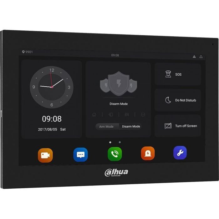 Visiophone - DAHUA - VTH5341G-W - Écran LCD 10 pouces - IP - Wi‑Fi